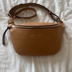 Poppy & Peonies Sidekick - Camel